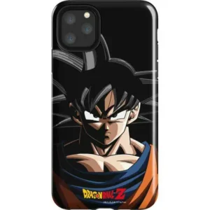 Dragon Ball Z iPhone 11 Pro Max Impact Case Goku Portrait PC06062313