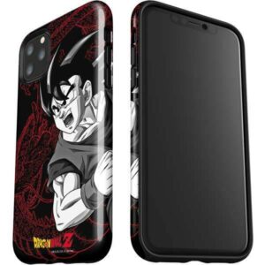 Dragon Ball Z iPhone 11 Pro Max Impact Case Goku and Shenron PC06062519