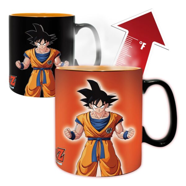 Dragon Ball Z Kakarot Goku Heat Change Mug, 16 oz MG06062395