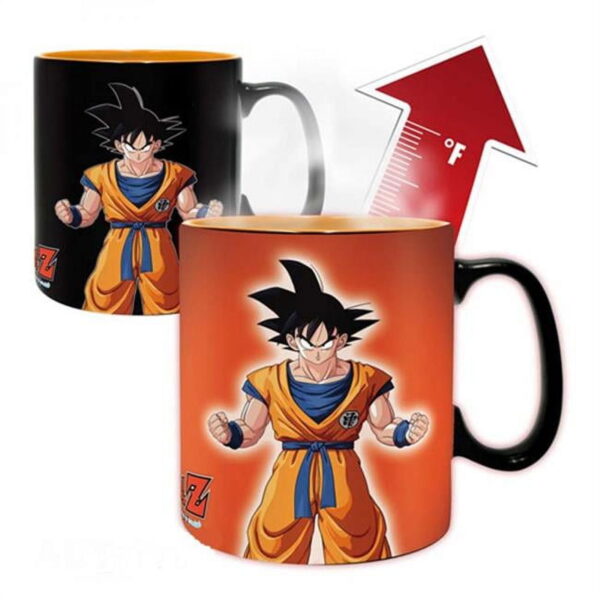 Dragon Ball Z Kakarot Goku Heat Change Mug, 16 oz. MG06062028
