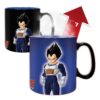 Dragon Ball Z Kakarot Vegeta Heat Change Mug 16 oz MG06062379