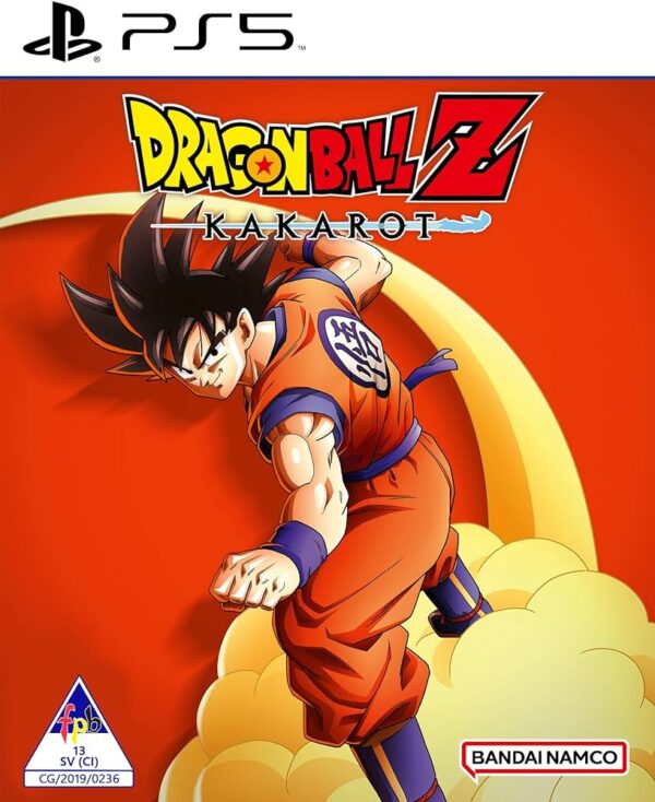Dragon Ball Z Kakarot Video Game PO11062276