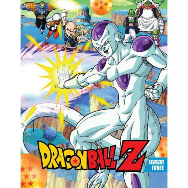 Dragon Ball Z The Complete Third Season (Blu ray) PO11062346