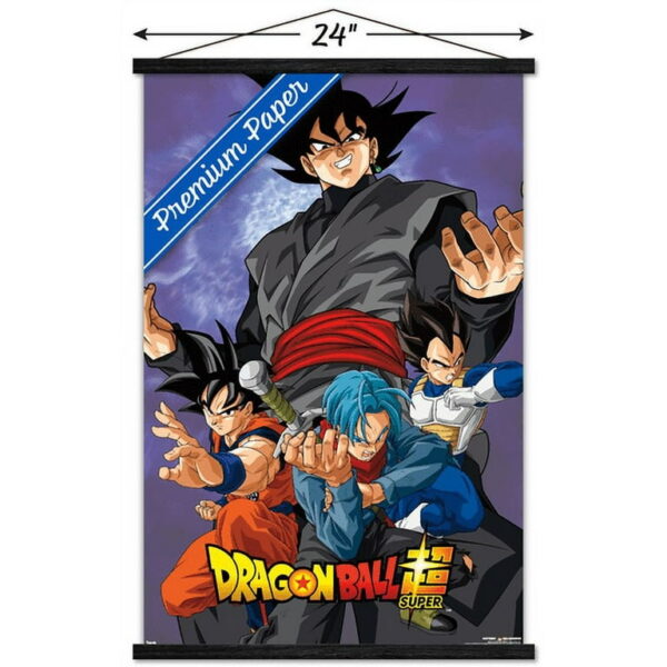 Dragon Ball Super Villain Wooden Wall Poster PO11062333