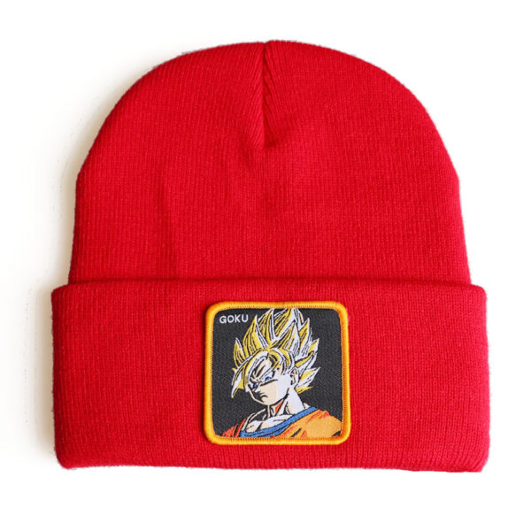 Dragon Goku Knitted Hat Cartoon HA06062081