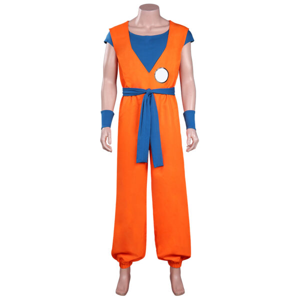 Dragon Super Hero Son Gohan Cosplay Costume Outfits Halloween Carnival Suit For Disguise Male Adult Role Play Fashion New CO07062415