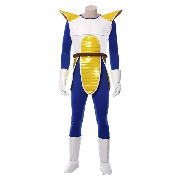Dragon Z Vegeta Cosplay Costume Uniform Vest Jumpsuit For CO07062390