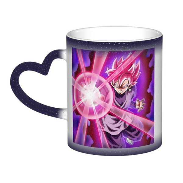 Dragonball Black Goku Rose 14oz Galaxy Coffee Mug MG06062248