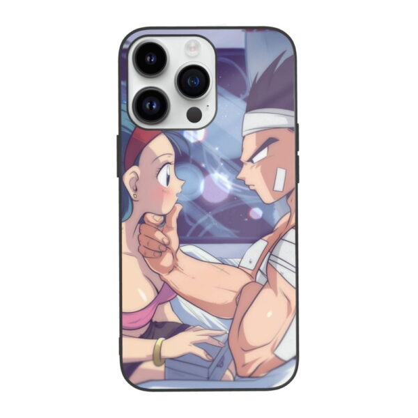 Dragonball Bulma And Vegeta Phone Case for iPhone 14 Plus PC06062075