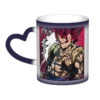 Dragonball Gogeta SSG Red 14oz Galaxy Coffee Mug MG06062297