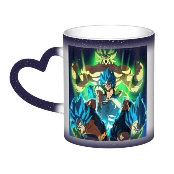 Dragonball Gogeta VS Broly 14oz Galaxy Coffee Mug MG06062198