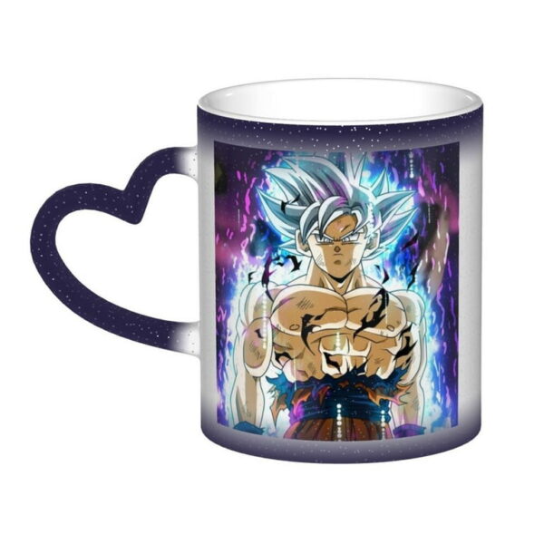 Dragonball Goku Ultra Instinct 14oz Galaxy Coffee Mug MG06062239