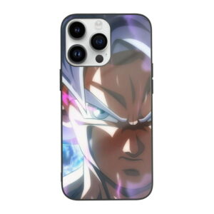 Dragonball Goku Ultra Instinct Phone Case for iPhone 14 Plus PC06062096