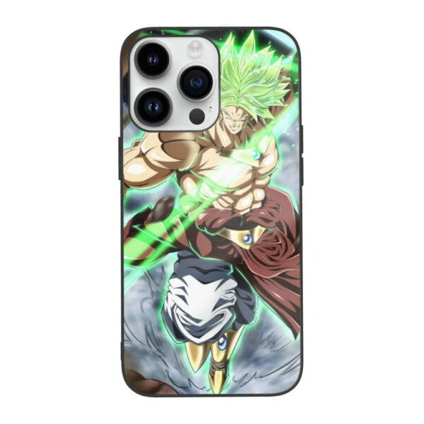 Dragonball Super Broly Phone Case for iPhone 14 Plus Pro Max Series PC06062125
