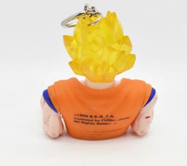 Dragonball Z Clip On Light SS Goku Bust MGA 1999 NOT Working KC07062623