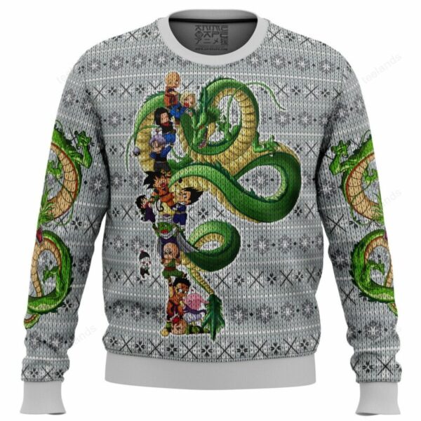 Dragonball Z Play with the Dragon Ugly Christmas Sweater UG07062043