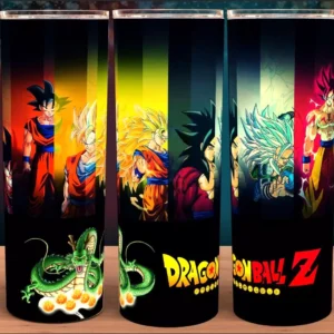 Dragonball Z Super Saiyan Anime 90s Cup Mug Tumbler 20oz MG06062203