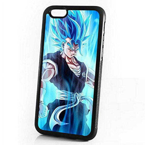 Durable Phone Case for iPhone 8, 7, SE 2 (2020) Dragon Ball Z Goku SS3 Design PC06062568