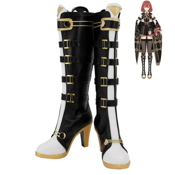 Eternal Return Mai Shoes Cosplay Boots CO07062243