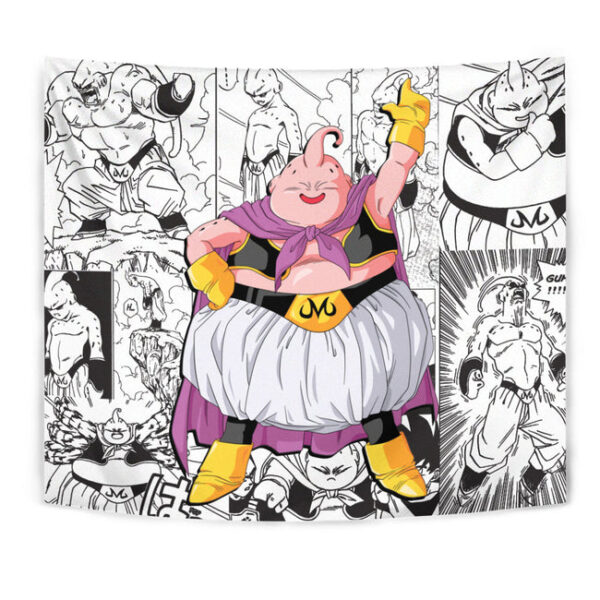 Fat Majin Buu Custom Anime Manga Room Tapestry TA10062125