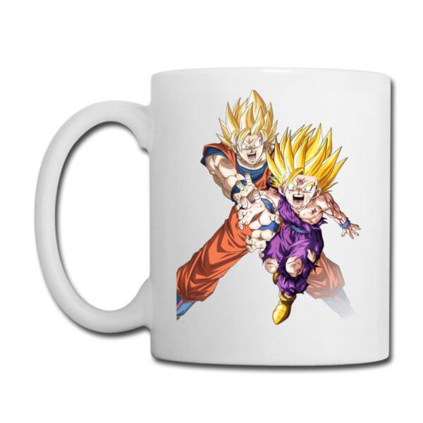 Father Son Kamehameha Gohan & Goku Coffee Mug MG06062323