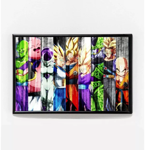 Fighter Z Game Poster Characters PO11062400
