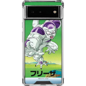 Frieza Power Punch Clear Case for Google Pixel 6a PC06062354