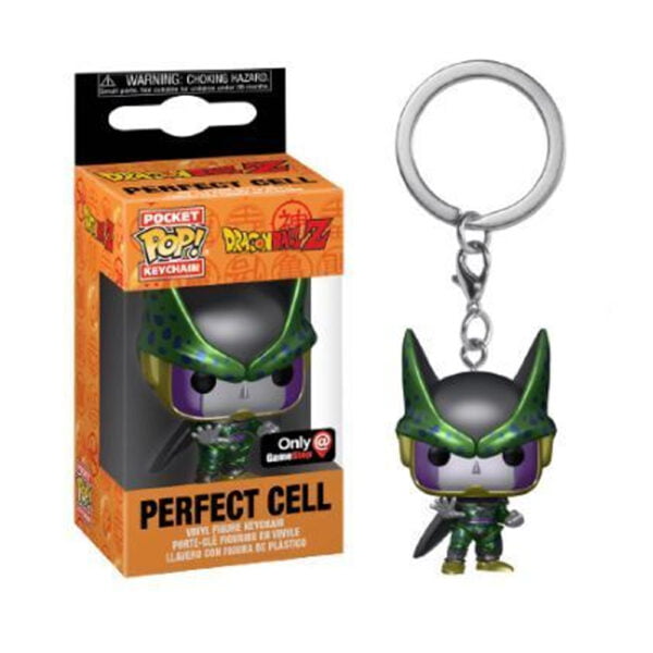 Funko pop Keychain Dragon Ball Z GOKU VEGETA PICCOLO PERFECT KC07062693