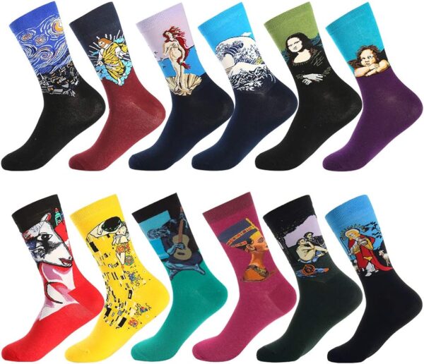 Funny Socks for Men & Women, Fun Socks SO06062064