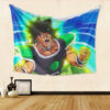 Furious Legendary Super Saiyan Broly Wall Art TA10062002
