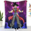 Future Saiyan Goku Black Casual Blanket TA10062180