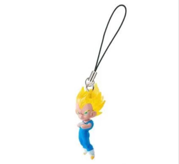 Genuine Dragon Ball Action Figure New Udm Gacha Keychain Son Keychain KC07062584