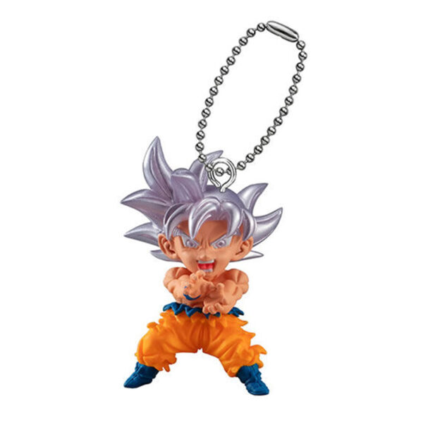 Genuine Gashapon Dragon Ball Super UDM BURST Pendant Series 48 Son Goku Jiren Vegeta IV Dodoria Action Figure Model Toy Keychain KC07062583