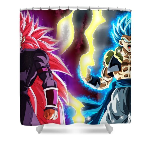 Gogeta vs Goku Black Shower Curtain SC10062084
