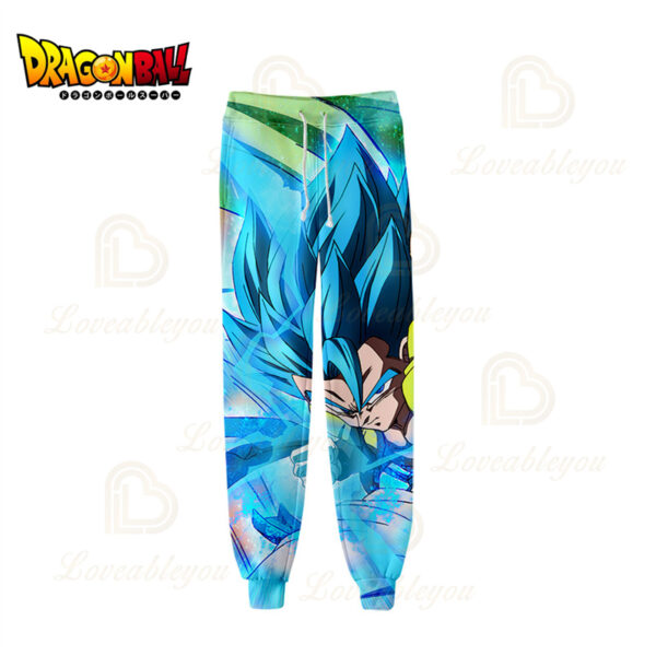 Gohan Vegeta IV Super Saiyan Casual Trousers Dragon Ball Z LG11062034