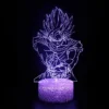 Goku 3d Night Light 16 Colors Changing Touch Led Desk Lamp LA10062183