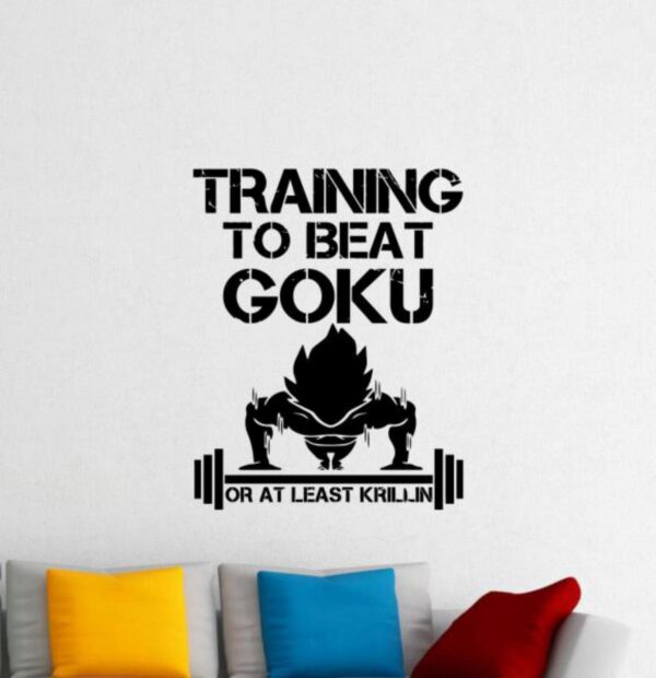 Goku Art Etsy WA07062037