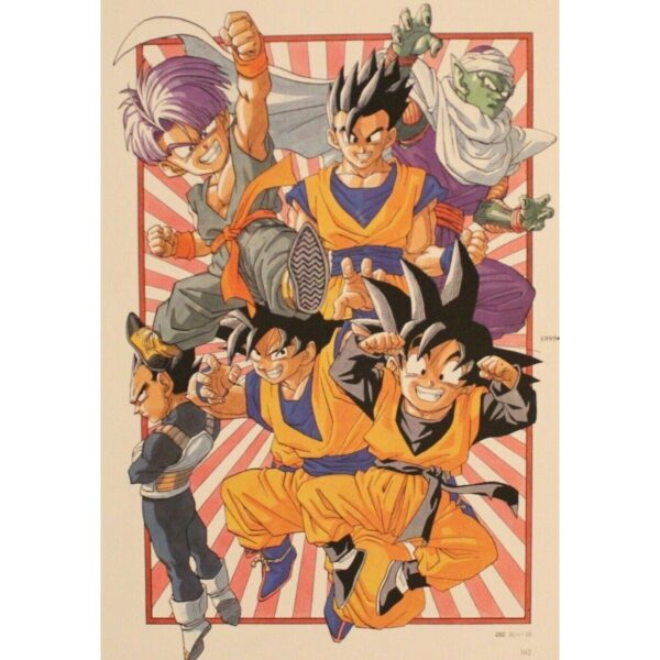 Goku Art Poster PO11062047