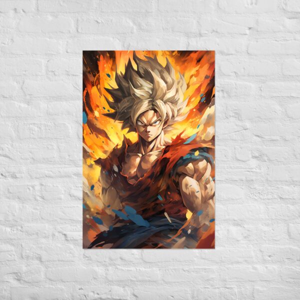 Goku Art Poster WA07062244
