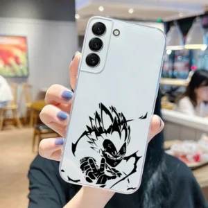 Goku Black And White Phone Case for Samsung PC06062312