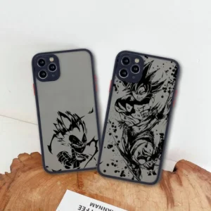 Goku Black And White Phone Case for iPhone 14 Series PC06062316
