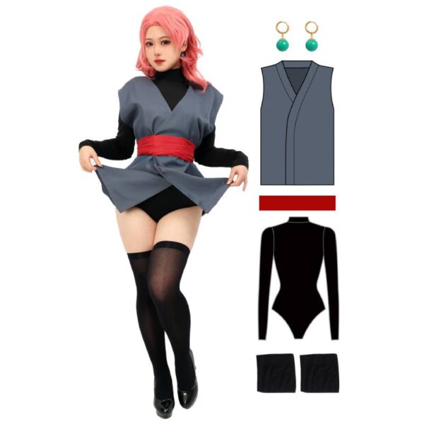 Goku Black Cosplay Costume for Women CO07062508