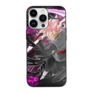 Goku Black Death Sickle Phone Case for iPhone 14 Series PC06062298