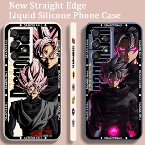 Goku Black Liquid Rope Phone Case for Samsung Note Series PC06062311