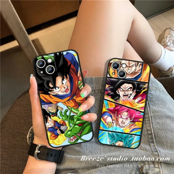 Goku Black Phone Case for iPhone 13 Pro PC06062035