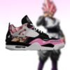 Goku Black Pink JD 4 Sneakers Custom Anime Shoes SN07062027