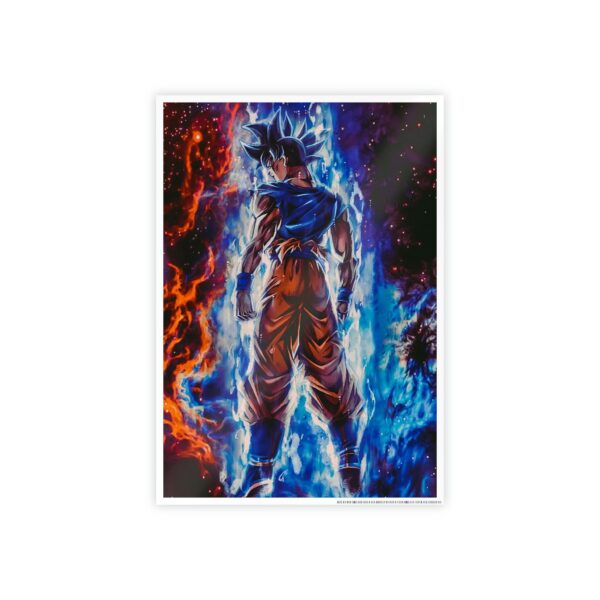 Goku Black Poster WA07062084