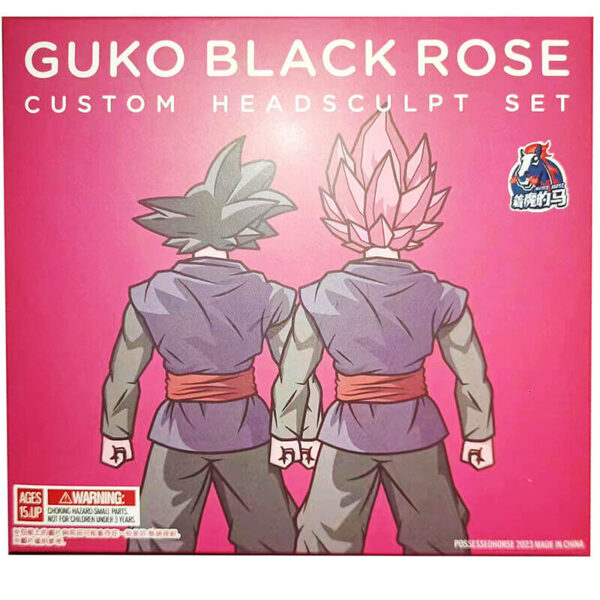 Goku Black Rose Head Accessory Case PC06062699