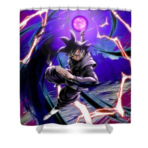 Goku Black Shower Curtain SC10062077