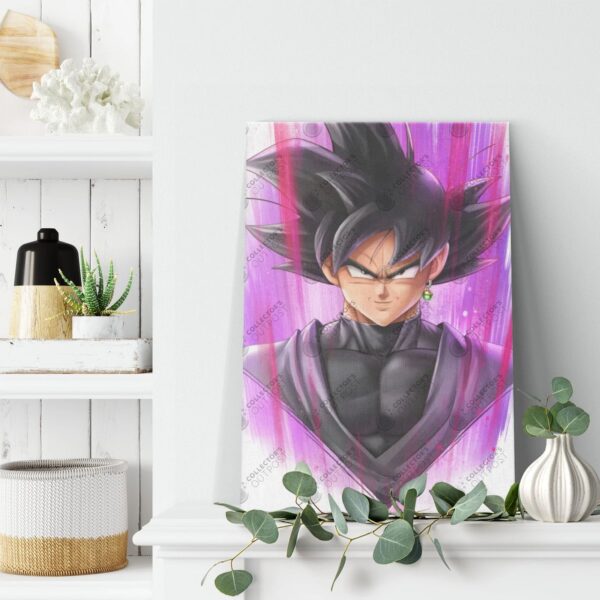 Goku Black Zamasu (Dragon Ball Z) Legacy Portrait Art Print SC10062098